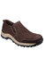 Mens Sheepscombe Slip On Twin Gusset Shoes - Brown - Brown