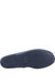 Mens Sodbury Suede Moccasin Slippers - Navy