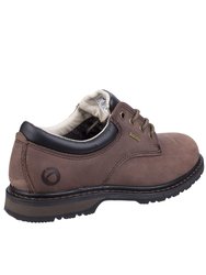 Mens Stonesfield Leather Hiking Shoe - Crazyhorse