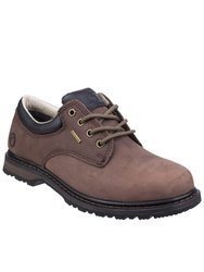 Mens Stonesfield Leather Hiking Shoe - Crazyhorse - Crazyhorse