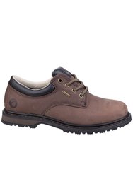 Mens Stonesfield Leather Hiking Shoe - Crazyhorse