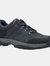 Mens Toddington Lace Up Nubuck Leather Shoe - Navy - Navy