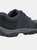 Mens Toddington Lace Up Nubuck Leather Shoe - Navy