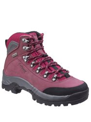 Mens Westonbirt Waterproof Hiking Boots - Red - Red