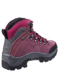 Mens Westonbirt Waterproof Hiking Boots - Red