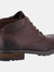 Mens Woodmancote Leather Combat Boots