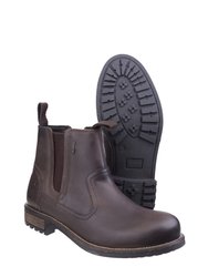 Mens Worcester Moisture Wicking Pull On Boots