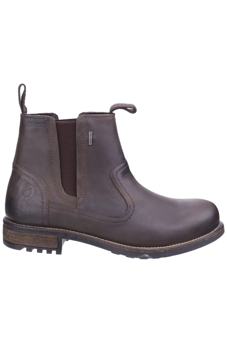 Mens Worcester Moisture Wicking Pull On Boots