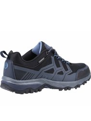 Mens Wychwood Low WP Hiking Shoes - Black