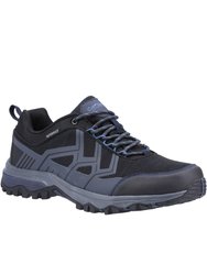 Mens Wychwood Low WP Hiking Shoes - Black - Black