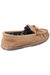 Mirak Suede Alberta Slipper/Mens Slippers - Beige