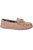 Mirak Suede Alberta Slipper/Mens Slippers - Beige