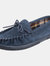 Mirak Suede Alberta Slipper / Mens Slippers - Navy