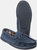 Mirak Suede Alberta Slipper / Mens Slippers - Navy