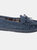 Mirak Suede Alberta Slipper / Mens Slippers - Navy