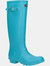 Sandringham Buckle-Up Womens Wellington Boots - Turquoise - Turquoise