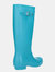 Sandringham Buckle-Up Womens Wellington Boots - Turquoise