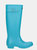 Sandringham Buckle-Up Womens Wellington Boots - Turquoise