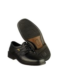 Sudeley Mens Waterproof Leather Shoe / Mens Shoes - Black