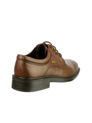 Sudeley Mens Waterproof Leather Shoe / Mens Shoes - Brown