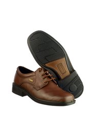 Sudeley Mens Waterproof Leather Shoe / Mens Shoes - Brown