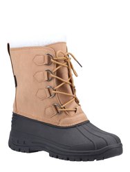 Unisex Adult Snowfall Winter Boots - Brown - Brown