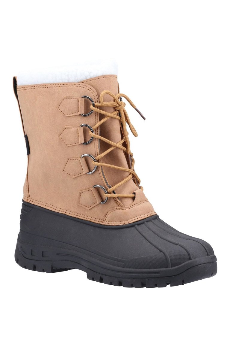 Unisex Adult Snowfall Winter Boots - Brown - Brown
