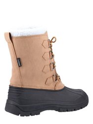 Unisex Adult Snowfall Winter Boots - Brown