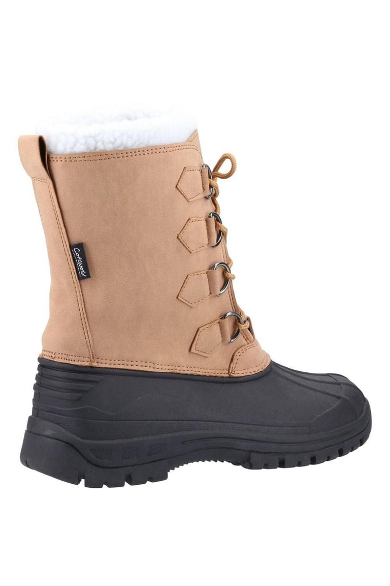 Unisex Adult Snowfall Winter Boots - Brown