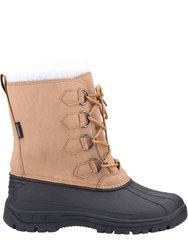 Unisex Adult Snowfall Winter Boots - Brown