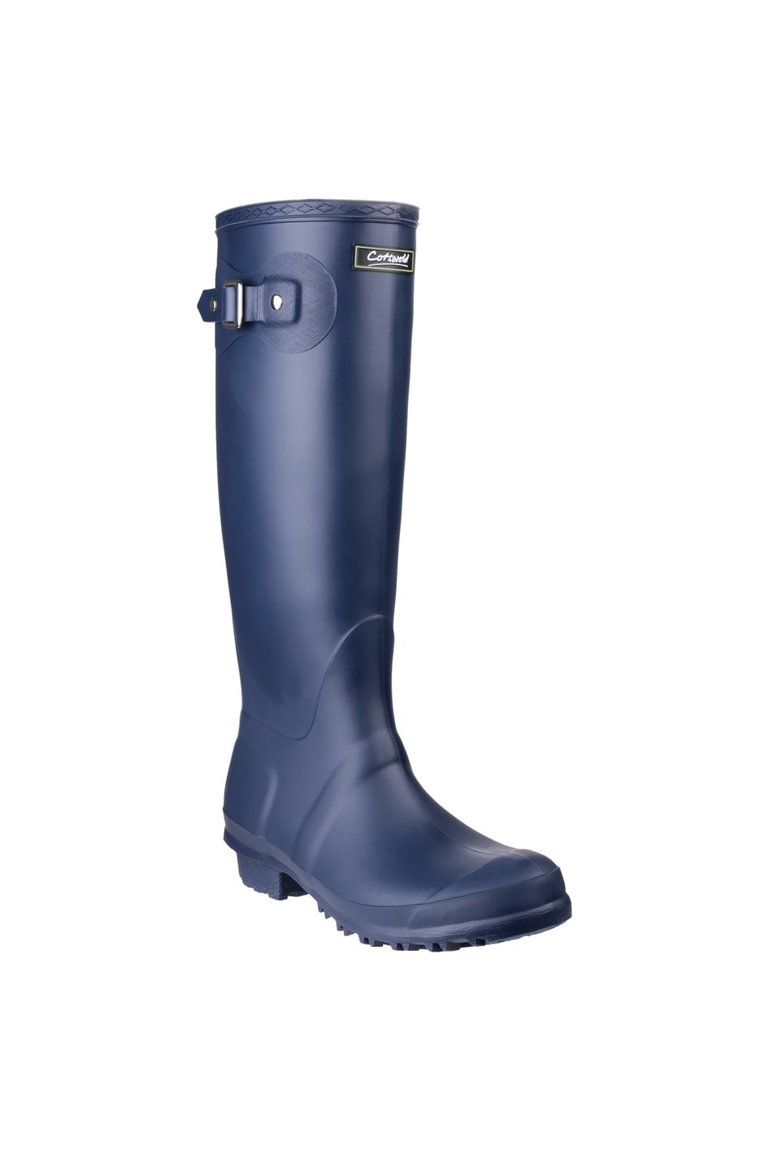 Unisex Sandringham Wellington Boots - Navy - Navy