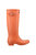 Unisex Sandringham Wellington Boots - Pumpkin Orange