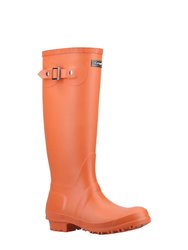 Unisex Sandringham Wellington Boots - Pumpkin Orange - Pumpkin Orange