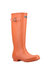 Unisex Sandringham Wellington Boots - Pumpkin Orange - Pumpkin Orange