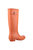 Unisex Sandringham Wellington Boots - Pumpkin Orange