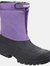 Venture Waterproof Ladies Boot/Wet Weather Wellington Boots - Purple - Purple