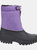 Venture Waterproof Ladies Boot/Wet Weather Wellington Boots - Purple