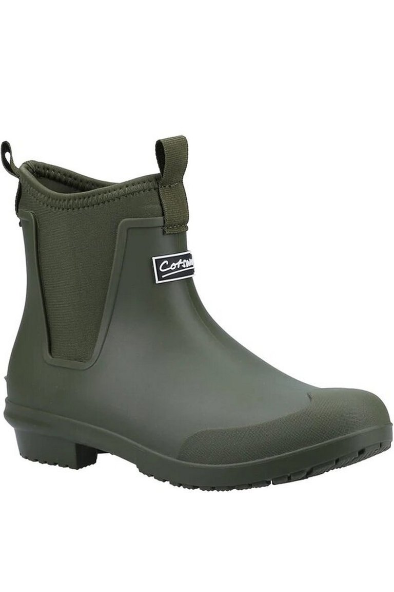 Womens Grosvenor Galoshes - Green - Green