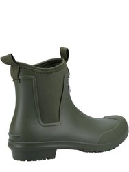 Womens Grosvenor Galoshes - Green