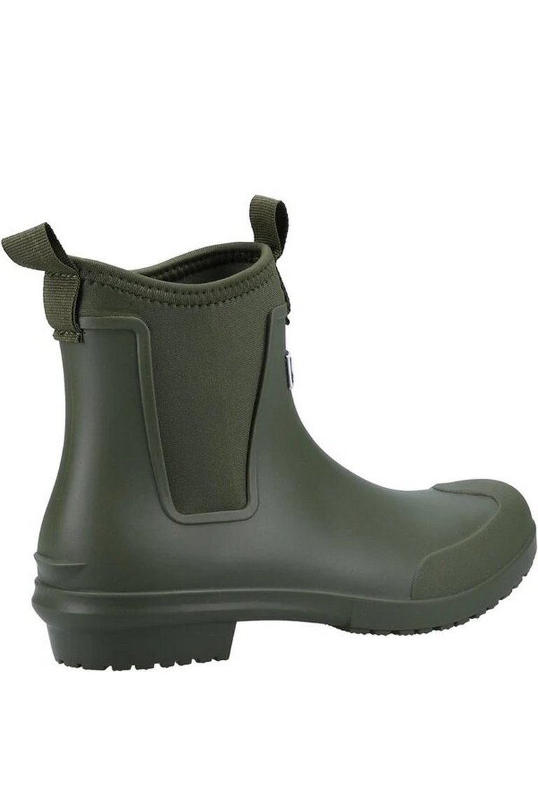 Womens Grosvenor Galoshes - Green