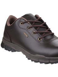 Womens/Ladies Alderton Lace Up Leather Hiking Boots - Brown