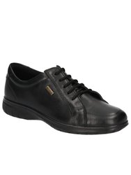 Womens/Ladies Bloxham Lace Up Shoe - Black