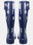 Womens/Ladies Burghley Pull On Patterned Wellington Boots - Daisy