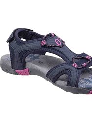 Womens/Ladies Cerney Sandals - Navy - Navy