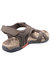 Womens/Ladies Cerney Sandals - Taupe