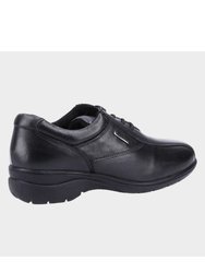 Womens/Ladies Collection Salford 2 Leather Shoes