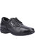 Womens/Ladies Collection Salford 2 Leather Shoes - Black