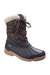 Womens/Ladies Coset Waterproof Tall Hiking Boots - Black