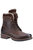 Womens/Ladies Daylesford Leather Ankle Boots - Brown - Brown