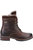 Womens/Ladies Daylesford Leather Ankle Boots - Brown